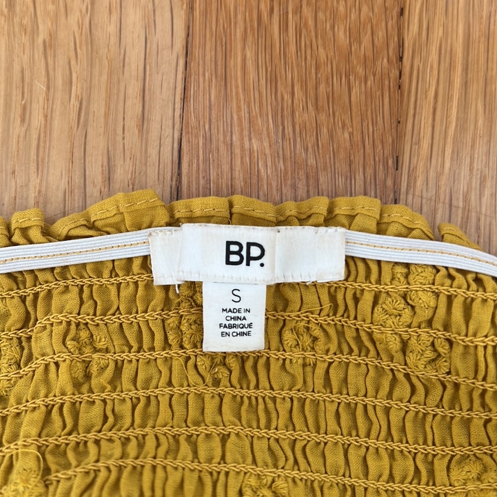 BP Yellow Tank Top - Picture 3 of 3